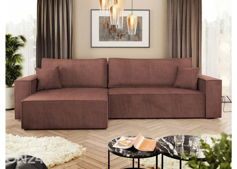 Угловой диван-кровать Carl maxi увеличить