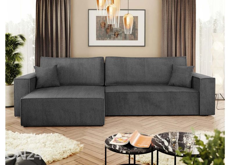 Угловой диван-кровать Carl maxi увеличить