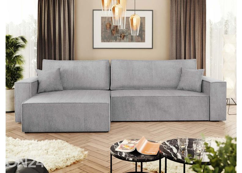 Угловой диван-кровать Carl maxi увеличить