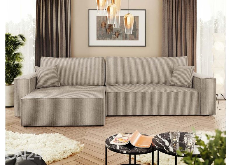 Угловой диван-кровать Carl maxi увеличить