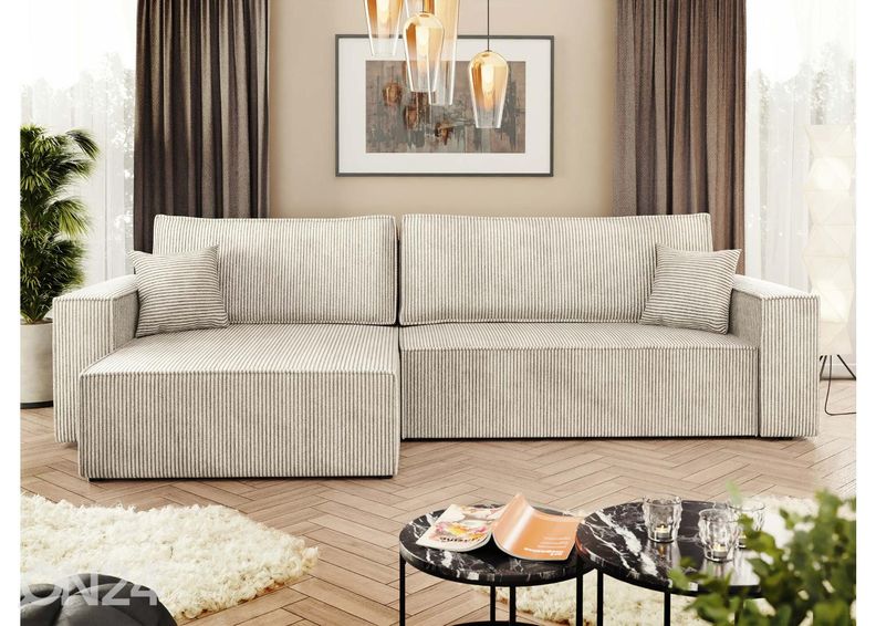 Угловой диван-кровать Carl maxi увеличить