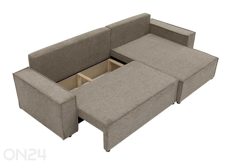 Угловой диван-кровать Carl maxi увеличить