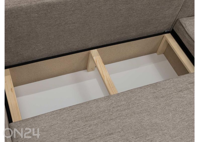 Угловой диван-кровать Carl maxi увеличить