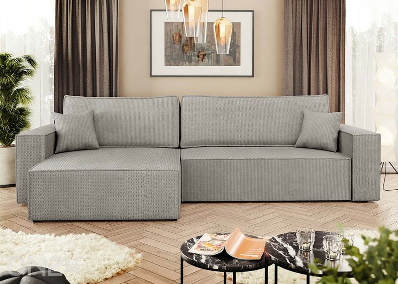 Угловой диван-кровать Carl maxi увеличить