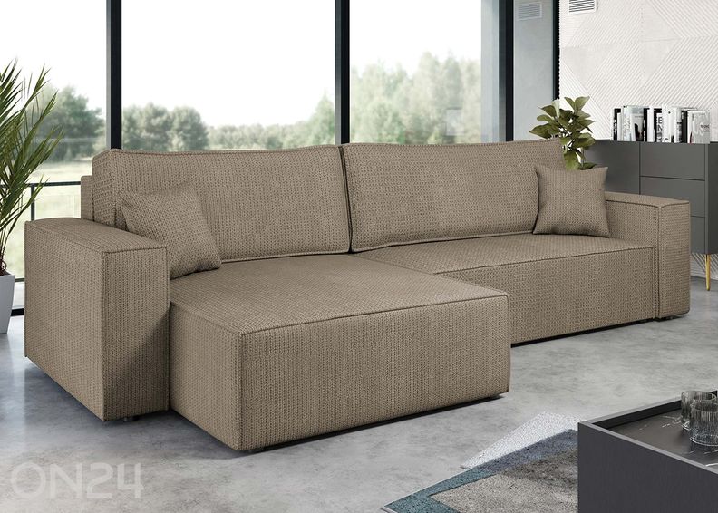 Угловой диван-кровать Carl maxi увеличить