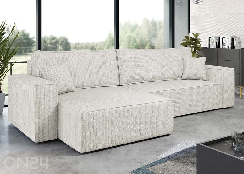 Угловой диван-кровать Carl maxi увеличить