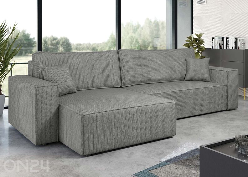 Угловой диван-кровать Carl maxi увеличить