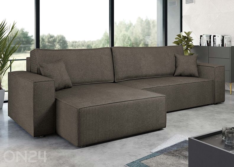 Угловой диван-кровать Carl maxi увеличить