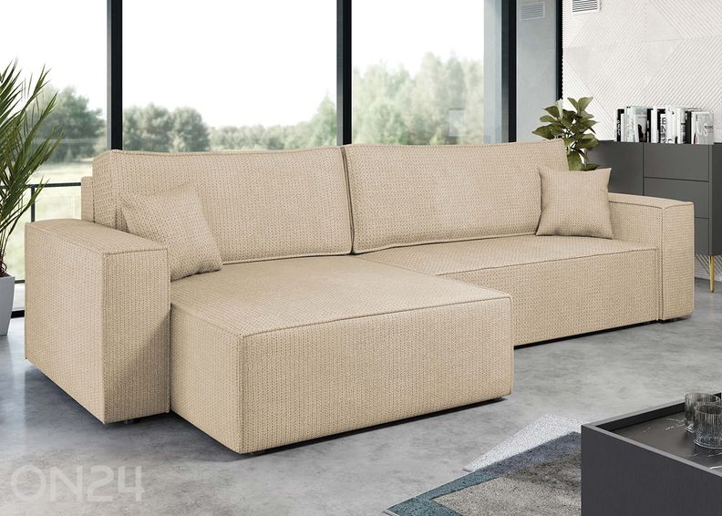 Угловой диван-кровать Carl maxi увеличить