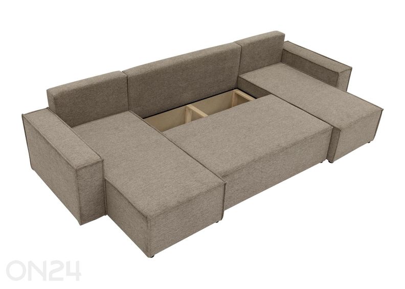 Угловой диван-кровать Carl U увеличить