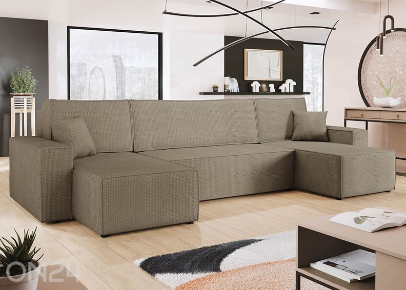 Угловой диван-кровать Carl U увеличить