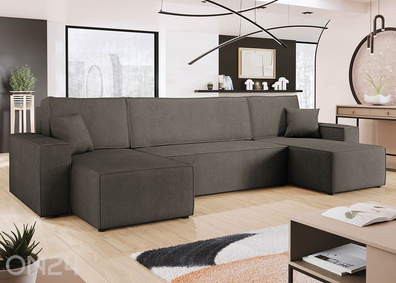 Угловой диван-кровать Carl U увеличить