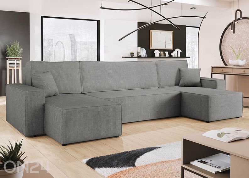 Угловой диван-кровать Carl U увеличить