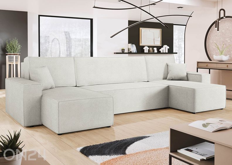 Угловой диван-кровать Carl U увеличить