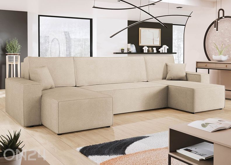 Угловой диван-кровать Carl U увеличить