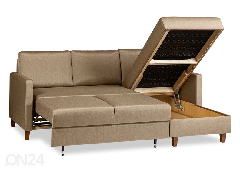 Угловой диван-кровать Chris увеличить