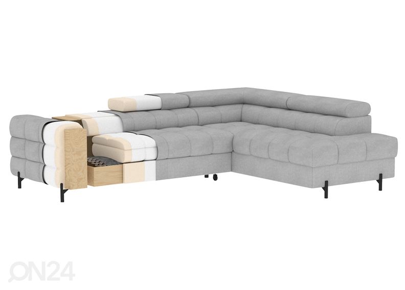 Угловой диван-кровать Cortina увеличить