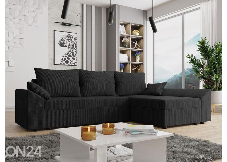 Угловой диван-кровать Diana увеличить