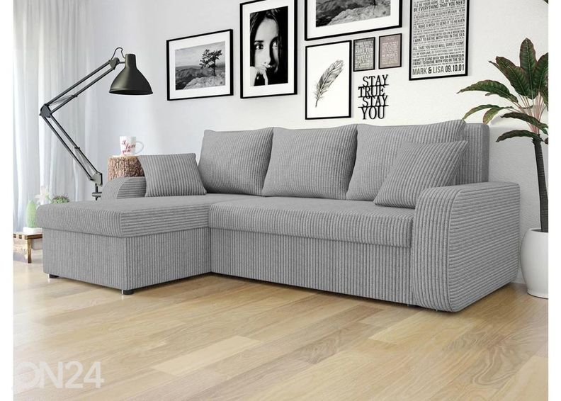 Угловой диван-кровать Dominik увеличить