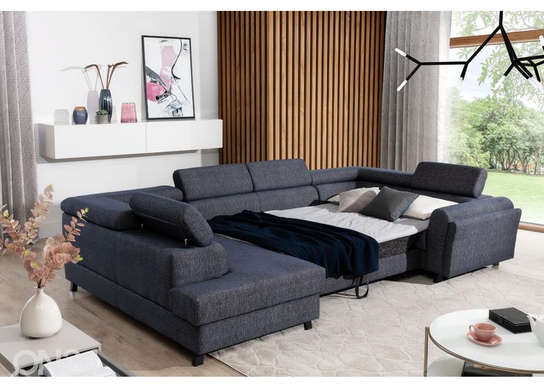 Угловой диван-кровать Escada увеличить