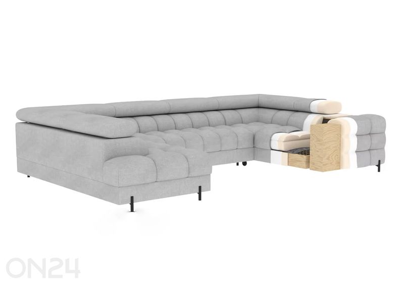 Угловой диван-кровать Fectory увеличить