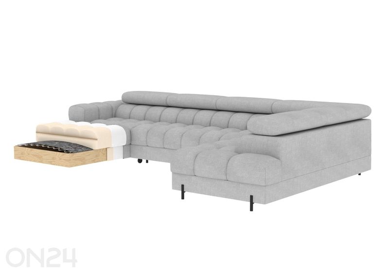 Угловой диван-кровать Feraria увеличить