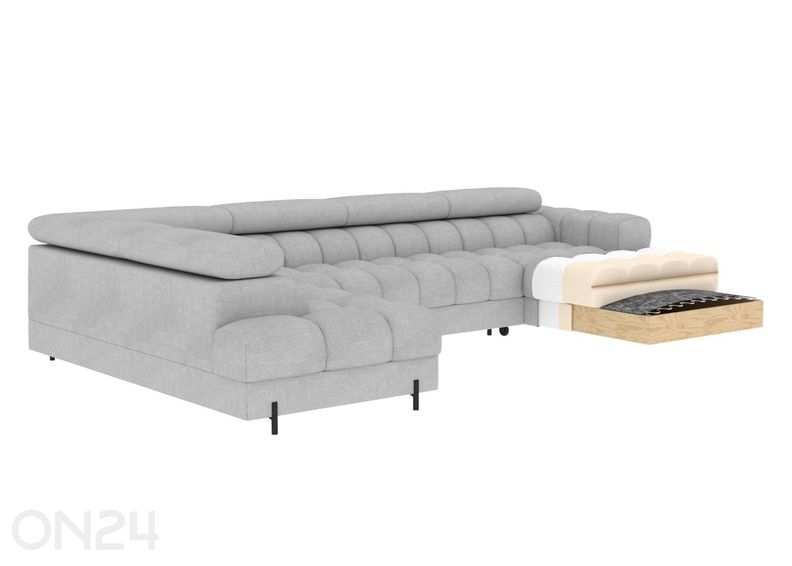 Угловой диван-кровать Feraria увеличить