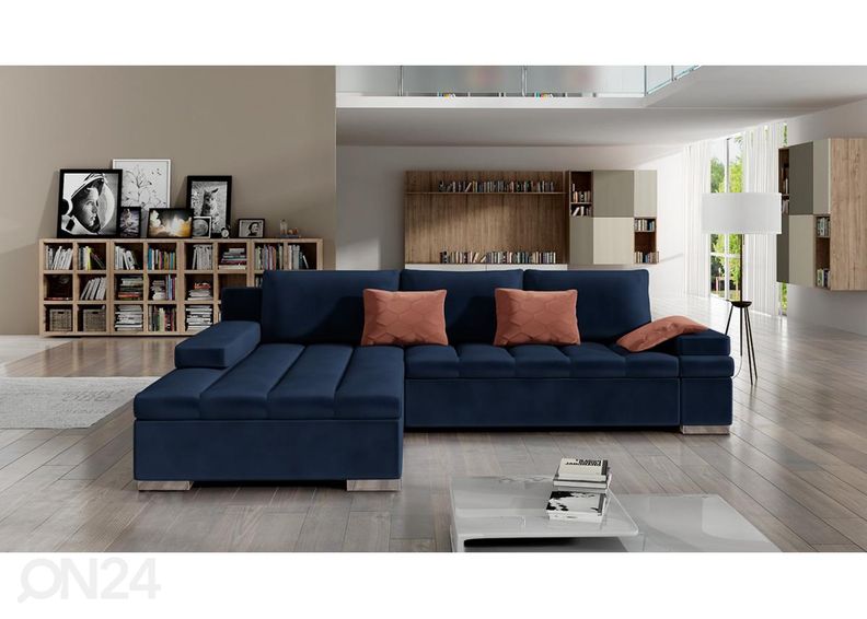 Угловой диван-кровать Firenze увеличить