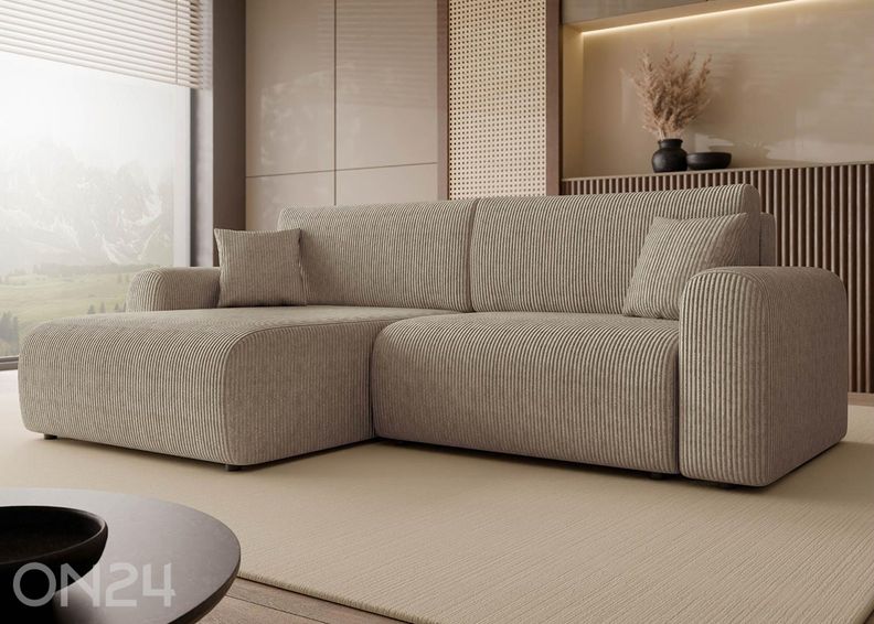 Угловой диван-кровать Floryn увеличить