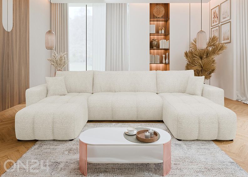 Угловой диван-кровать Furyn U увеличить