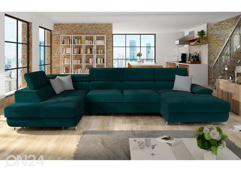 Угловой диван-кровать Granada увеличить