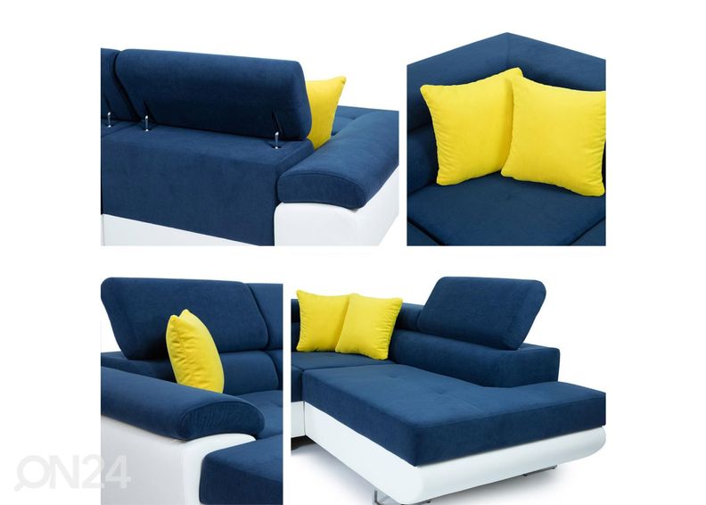 Угловой диван-кровать Granada увеличить