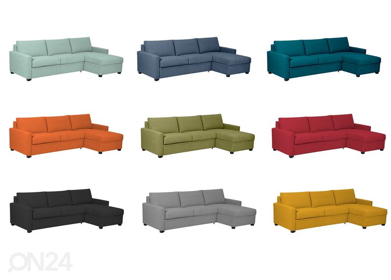 Угловой диван-кровать Harmony увеличить