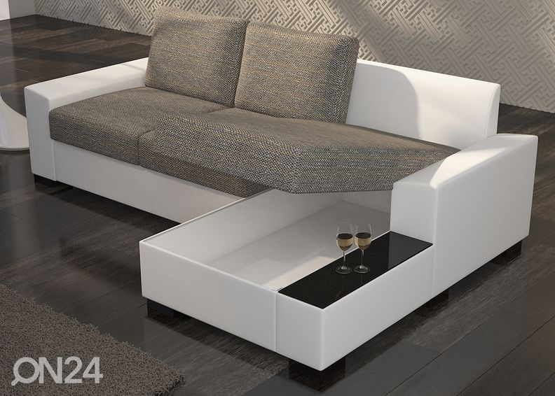 Угловой диван-кровать Legro увеличить