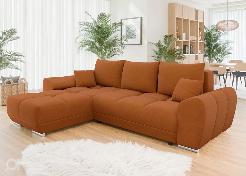 Угловой диван-кровать Lorenso увеличить