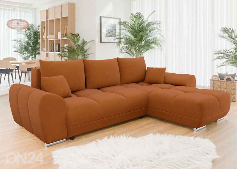 Угловой диван-кровать Lorenso увеличить