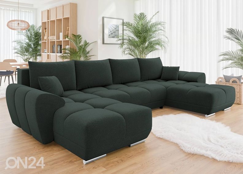 Угловой диван-кровать Lorenso U увеличить