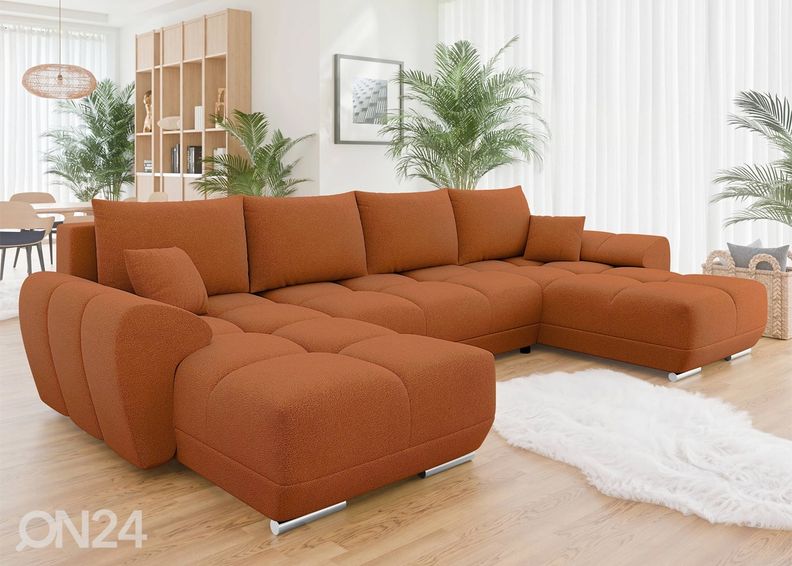 Угловой диван-кровать Lorenso U увеличить