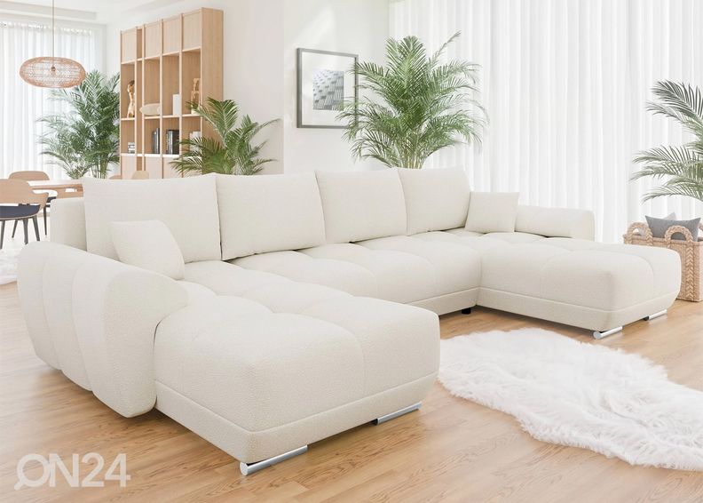 Угловой диван-кровать Lorenso U увеличить