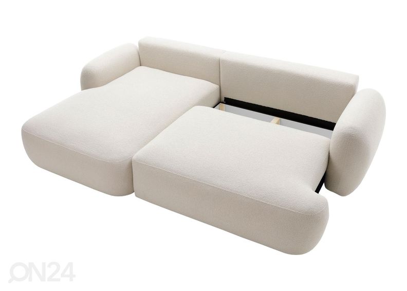 Угловой диван-кровать Maano с ящиком для белья увеличить