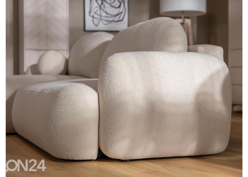 Угловой диван-кровать Maano с ящиком для белья увеличить