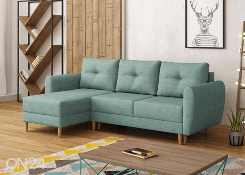 Угловой диван-кровать Manstad увеличить