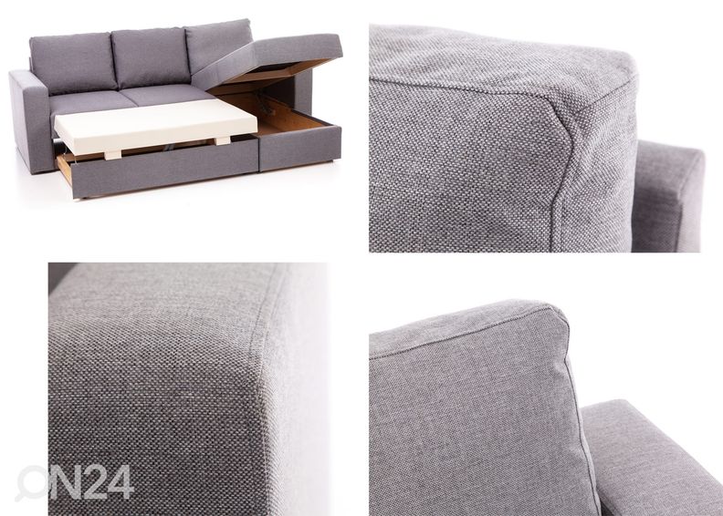 Угловой диван-кровать Maria увеличить