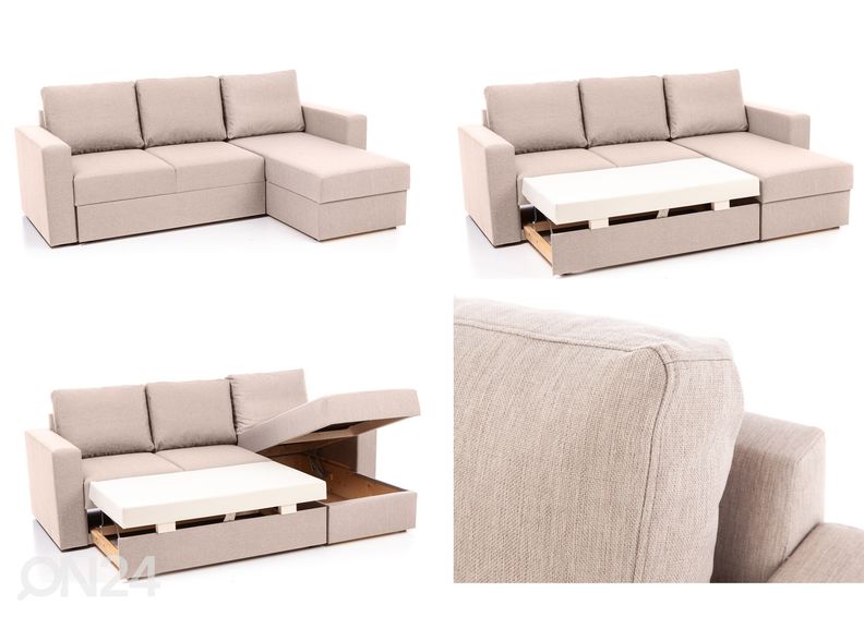 Угловой диван-кровать Maria увеличить