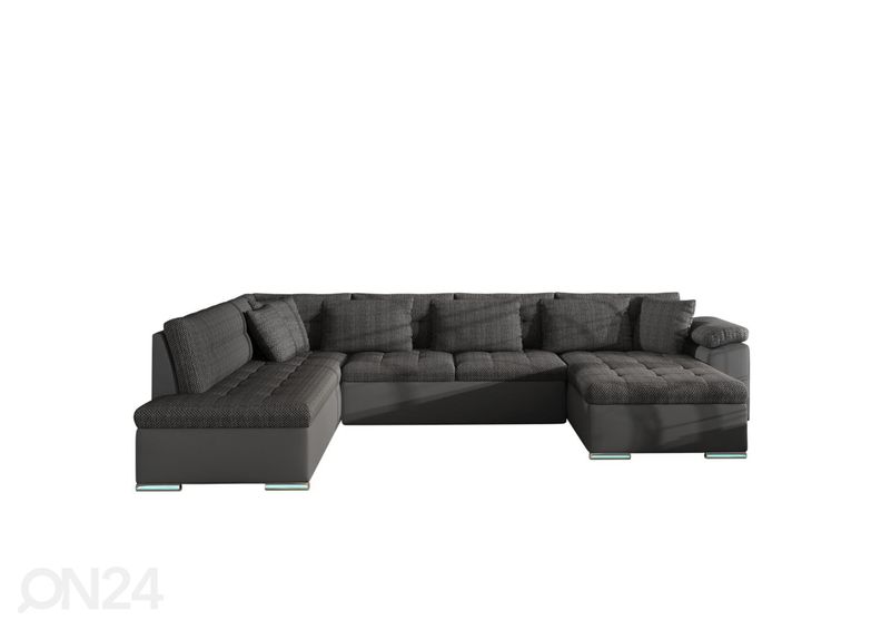 Угловой диван-кровать Melbourne + LED увеличить