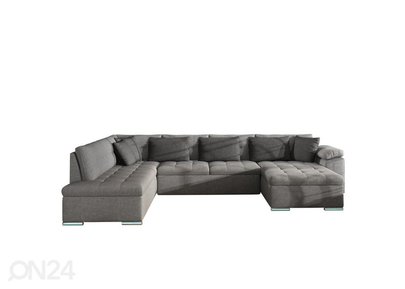 Угловой диван-кровать Melbourne + LED увеличить