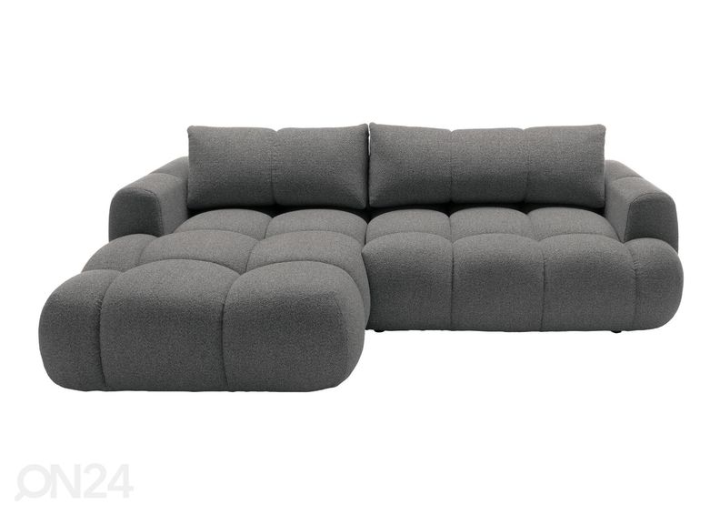 Угловой диван-кровать Miina с ящиком для белья увеличить