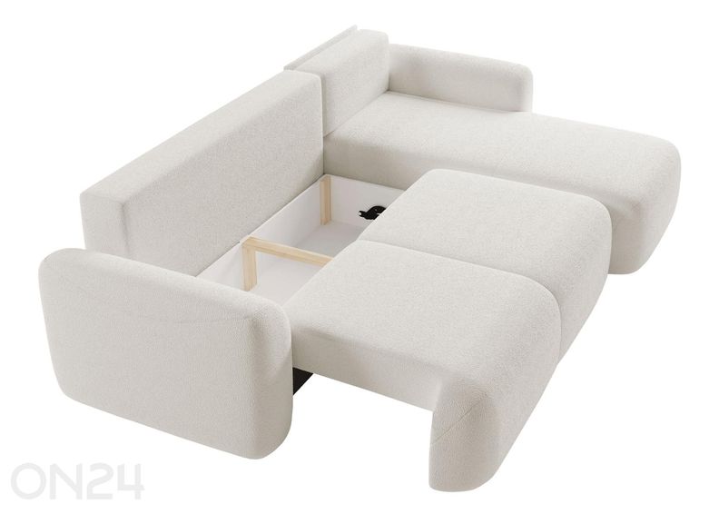 Угловой диван-кровать Naru увеличить