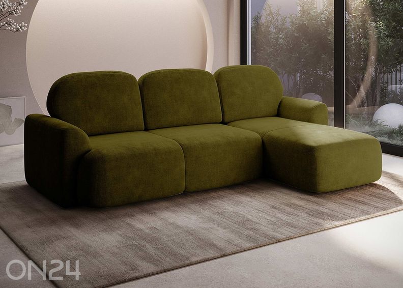 Угловой диван-кровать Naru увеличить