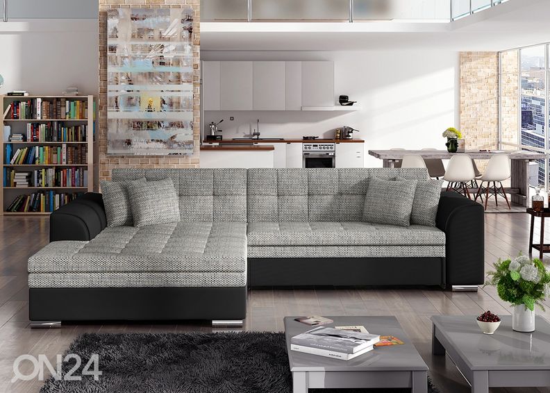 Угловой диван-кровать Ottawa увеличить